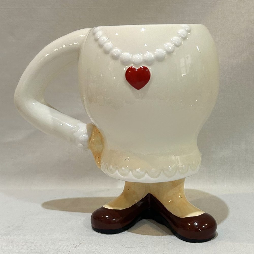 FIGI Woman Angry Mom Ceramic Coffee Mug Cup